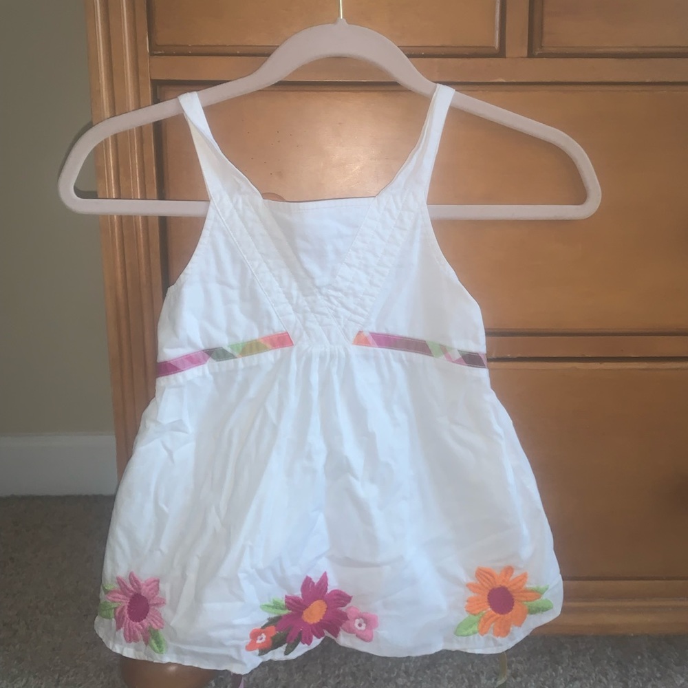 Girls Flower Dress